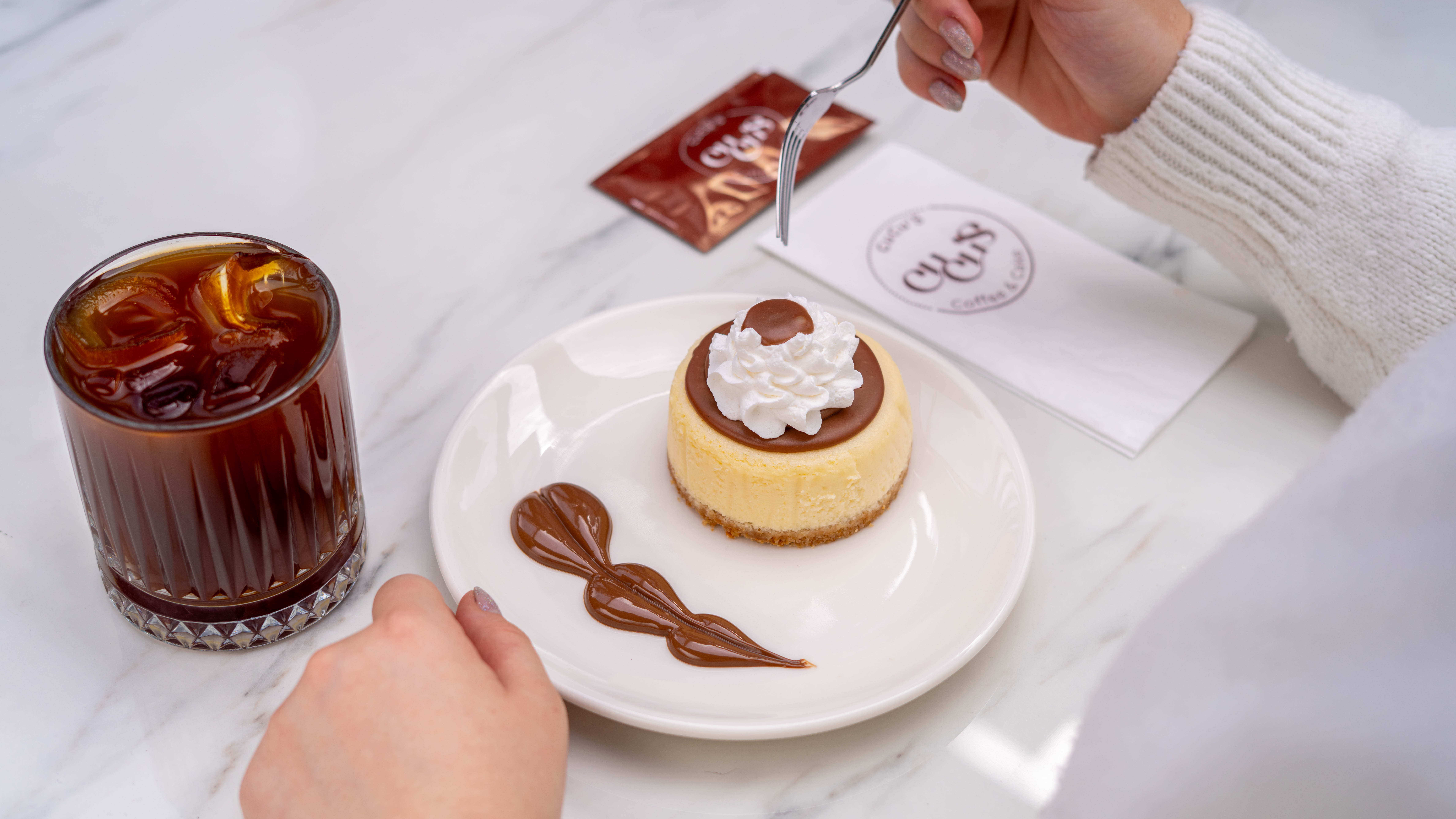 Çikolatalı Cheesecake